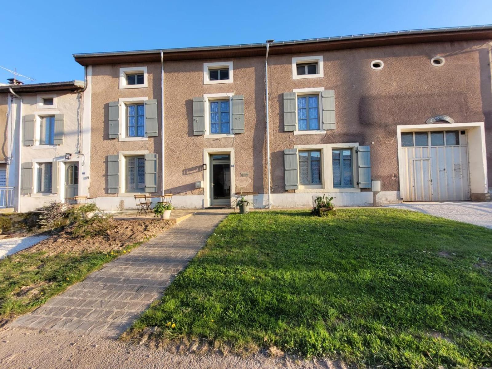 Gite Coeurdacier Monthureux-sur-Saône エクステリア 写真