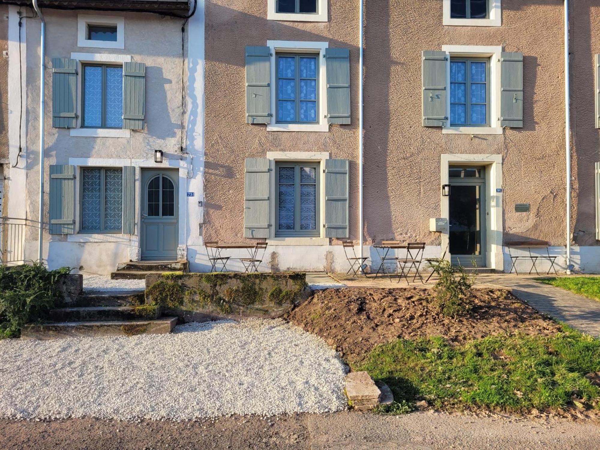 Gite Coeurdacier Monthureux-sur-Saône エクステリア 写真